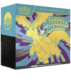 Pokemon TCG Mega Evolution Ascended Heroes Elite Trainer Box ETB - Sealed + New - Image 1