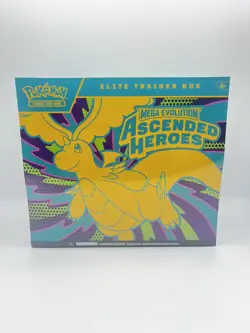 Pokemon TCG: Mega Evolution- Ascended Heroes (ETB) Elite Trainer Box- New/Sealed - Image 1