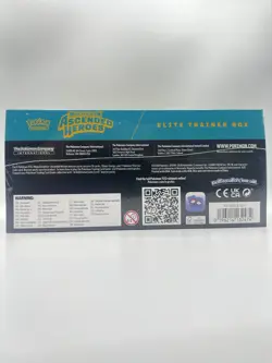 Pokemon TCG: Mega Evolution- Ascended Heroes (ETB) Elite Trainer Box- New/Sealed - Image 3