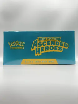 Pokemon TCG: Mega Evolution- Ascended Heroes (ETB) Elite Trainer Box- New/Sealed - Image 4