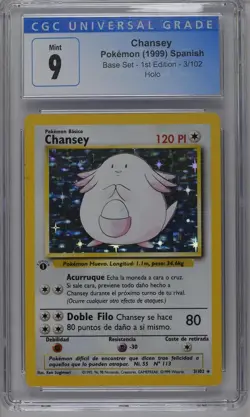 Pokemon 1999 Spanish Base Set 1st Edition Lot - Image 1