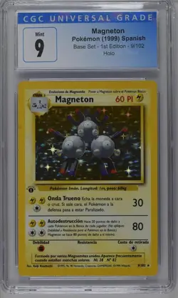 Pokemon 1999 Spanish Base Set 1st Edition Lot - Image 3