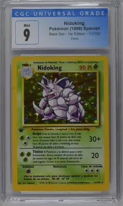 Pokemon 1999 Spanish Base Set 1st Edition Lot - Image 4