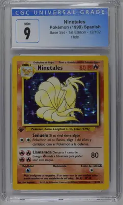 Pokemon 1999 Spanish Base Set 1st Edition Lot - Image 5