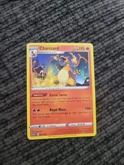 McDonalds 2025 Pokemon Dragon Discovery Charizard M24EN D Promo 001/015 MINT - Image 1