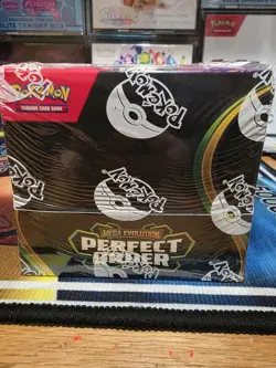 Pokemon Mega Evolution Perfect Order Booster Box Sealed O - Image 1