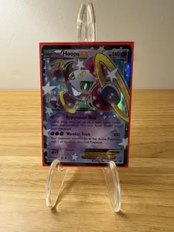 Pokemon TCG Hoopa EX Promo Holo XY85 - Image 1