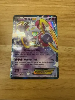 Pokemon TCG Hoopa EX Promo Holo XY85 - Image 2