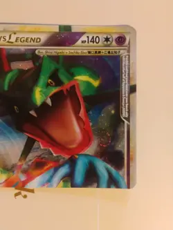 Pokemon Rayquaza & Deoxys Legend (Top) 89/90 Undaunted Holo Card - Image 2