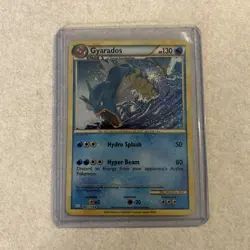 Pokemon Classic Collection Gyarados Holo CLB 007/034 NM #0668 - Image 1