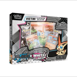 Pokemon - Black Bolt & White Flare Unova Victini Illustration Collection - Image 1