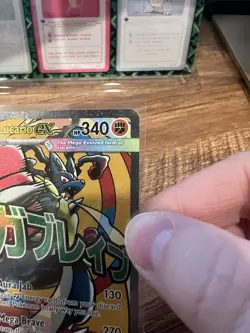 Pokemon Mega Evolution Promo Mega Lucario EX Black Star Promo 033 NM - Image 5
