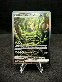 Pokemon Wo-Chien ex 257/193 SV02 Paldea Evolved Full Art Holo Rare - Image 1