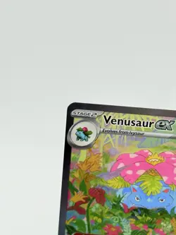Pokemon Venusaur ex 198/165 MEW EN-151 Special Illustration Rare Holo - Image 4