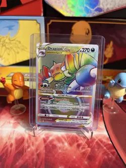 Drapion VSTAR Lost Origin Secret Rare Pokemon Card 200/196 Rainbow Rare NM - Image 3