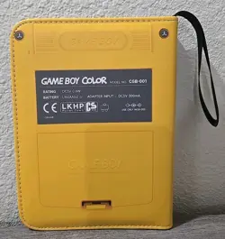 Nintendo Game Boy Pokemon Yellow Card Binder 9.5 X 7 Inches Unaligned Ring - Image 3