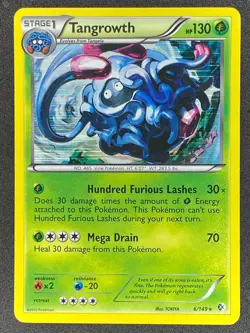 Pokemon Tangrowth 6/149 BCR Boundaries Crossed LP/NM - Image 1