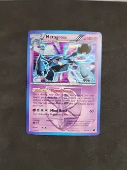2013 Pokemon Team Plasma Metagross Plasma Freeze Holo 52/116 - MP - Pokemon TCG - Image 1
