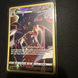 Pokemon Malamar TCG Swsh12 Silver Tempest Holo Ultra Rare Card TG06/TG30 - Image 1