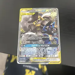 Lucario & Melmetal GX Tag Team SM192 Promo Pokemon Card - Image 1