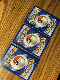 Lot Of (3) Pokemon Cards: Sabrina’s Mr. Mime 94/132 (2) + Slowpoke 95/132 (1) - Image 5