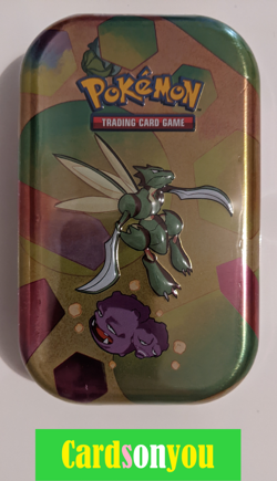 Pokemon ° EV3.5 Mew 151 ° Mini Tin scellee ° Insecateur & Smogogo ° 2 boosters - Image 1