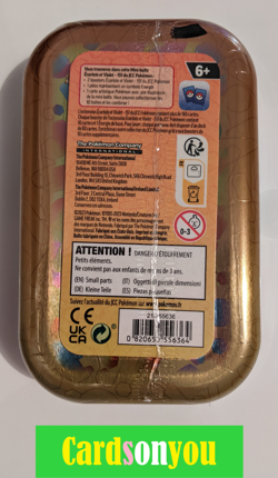 Pokemon ° EV3.5 Mew 151 ° Mini Tin scellee ° Elektek & Magneton ° 2 boosters 151 - Image 2