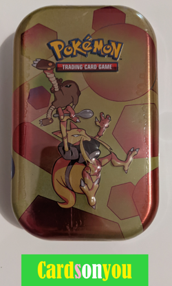 Pokemon ° EV3.5 Mew 151 ° Mini Tin scellee ° Kadabra & Kicklee ° 2 boosters 151 - Image 1