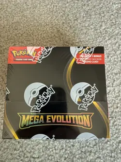 Pokemon Mega Evolution Enhanced Booster Box With Promo Card - Factory Sealed - Image 1