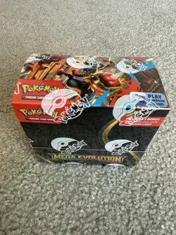 Pokemon Mega Evolution Enhanced Booster Box With Promo Card - Factory Sealed - Image 2