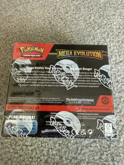 Pokemon Mega Evolution Enhanced Booster Box With Promo Card - Factory Sealed - Image 4