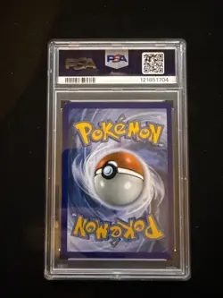 2017 Pokemon Sun & Moon Shining Legends Holo #56 Shining Rayquaza PSA 9 MINT - Image 2
