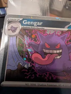 Pokemon TCG Pokemon Gengar GameStop Exclusive Promo With Nice Swirl - Image 5