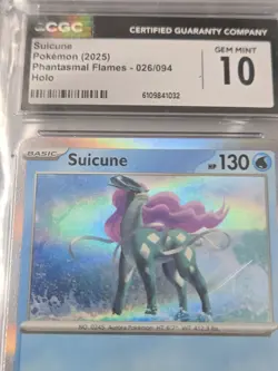 Pokemon Tcg Graded Slabs Lot Of 5 Cards Included One CGC Pristine 10 - Image 4