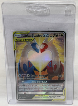 Pokemon Latias & Latios GX TAG TEAM Full Art Holo Ultra Rare 170/181 Sm-Team Up - Image 2