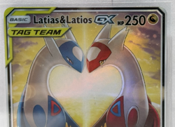 Pokemon Latias & Latios GX TAG TEAM Full Art Holo Ultra Rare 170/181 Sm-Team Up - Image 3