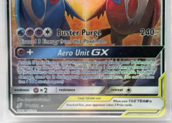Pokemon Latias & Latios GX TAG TEAM Full Art Holo Ultra Rare 170/181 Sm-Team Up - Image 4