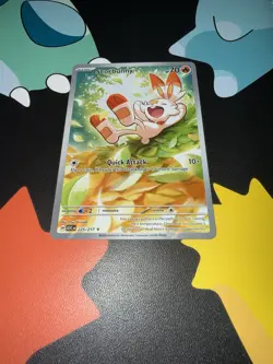 Pokemon Scorbunny ASC Holo Rare 225/217 70HP Basic English Card 2026 - Image 1