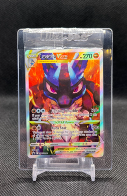 Lucario V Star SWSH291 Sword & Shield Pokemon TCG Holo Black Star Promo Sealed - Image 1