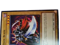 Yugioh 2011 Dark Blade DEM1-EN002 Demo - Image 2