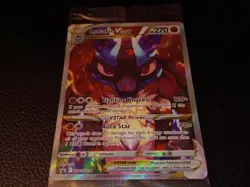 Pokemon TCG Lucario VSTAR SWSH291 Crown Zenith ETB Black Star Promo (SEALED) - Image 1