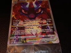 Pokemon TCG Lucario VSTAR SWSH291 Crown Zenith ETB Black Star Promo (SEALED) - Image 3