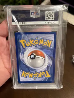 2018 POKEMON SUN AND MOON ULTRA PRISM LUNALA #172 PSA 9 - Image 2
