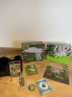 Pokemon Perfect Order ETB Empty with Extras & promo card ( no packs ) - Image 1