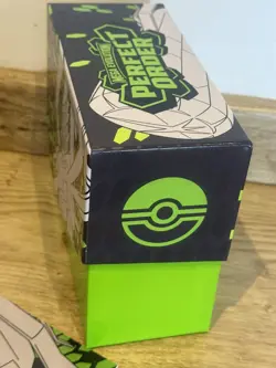 Pokemon Perfect Order ETB Empty with Extras & promo card ( no packs ) - Image 3