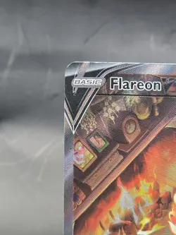 Pokemon Flareon V Single Strike Promo Holo SWSH179 210 HP Sword & Shield Card - Image 2
