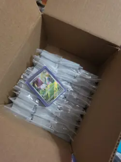 2100 Pokemon Cards Lot Collection - Bulk Lot Commons Uncommons Rares Holos MORE - Image 1