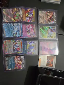 2100 Pokemon Cards Lot Collection - Bulk Lot Commons Uncommons Rares Holos MORE - Image 3