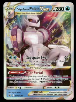 Pokemon Cards Origin Forme Palkia VSTAR SWSH254 SWSH Black Star Promo NM - Image 1