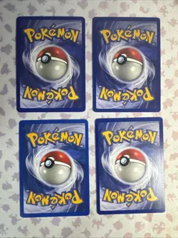 Vintage Pokemon Card Lot Original Jungle Set Grass Type - Image 2